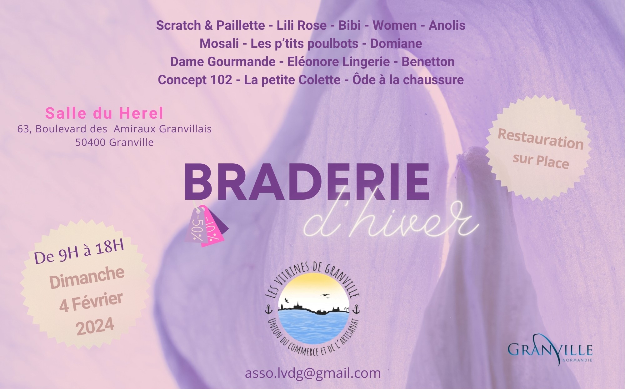 Braderie d'hiver