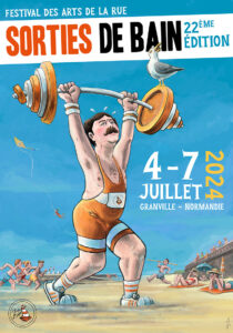 Une 22ème édition “sportive” pour le Festival Sorties de Bain de Granville