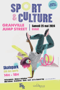 Avec Granville Jump Street, les cultures urbaines s’invitent au skatepark !