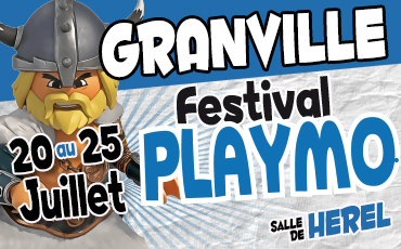 7ème Festival Playmo à Granville