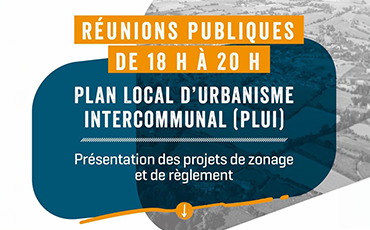 Plan local d'urbanisme intercommunal 2024