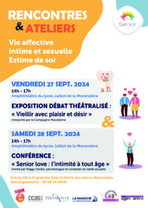 Rencontre et ateliers Pôle senior