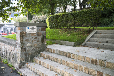 Le square Marielle Franco a été inauguré à Granville