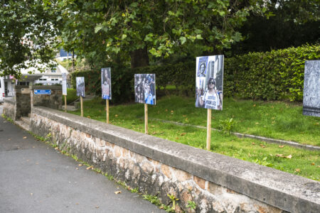 Le square Marielle Franco a été inauguré à Granville