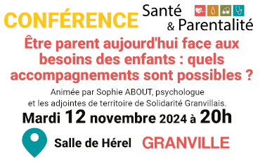 Conférence santé & parentalité