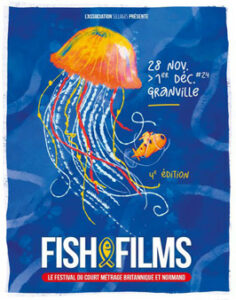 Festival Fish & Films novembre 2024 Granville