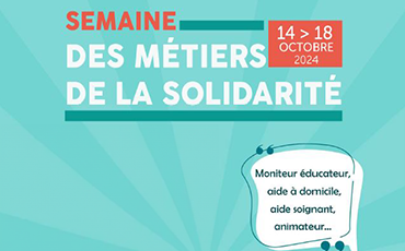 Semaine des métiers de la solidarité octobre 2024 Granville