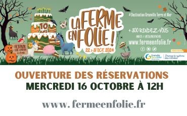 La Ferme en folie à 10 ans !