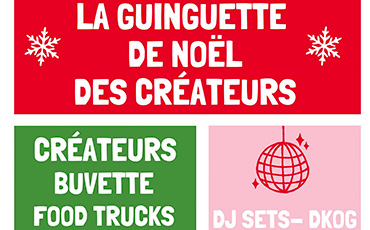 Guinguette de Noël des créateurs