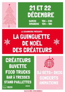 Guinguette des créateurs Noël 2024 Granville