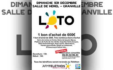 Loto du Téléthon