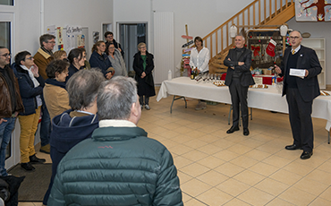 Inauguration travaux Chateau-Bonheur © Benoit Croisy - Coll VIlle de Granville-7