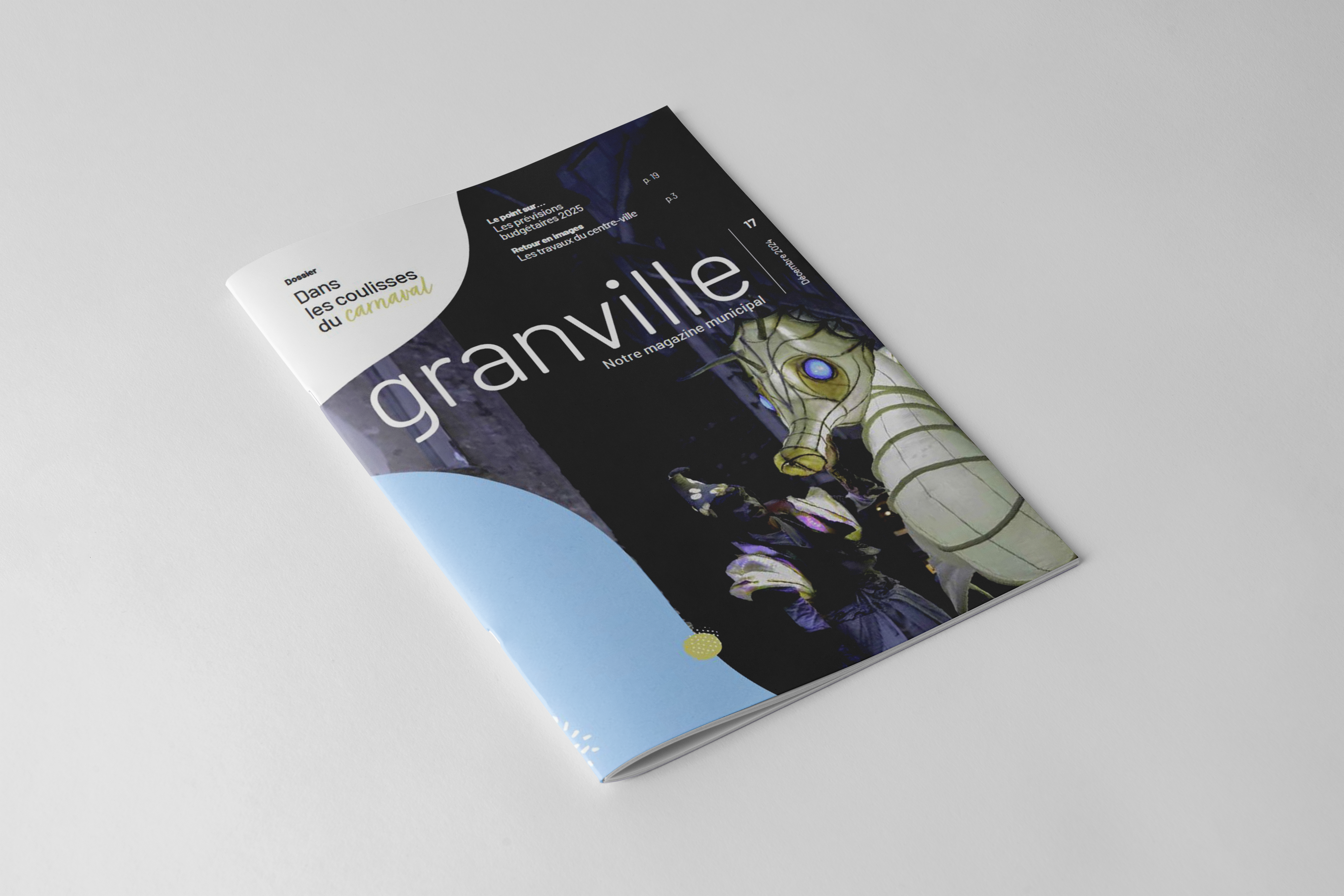 Magazine Granville numéro 17 décembre 2024