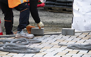 Travaux d'aménagement du cours Jonville