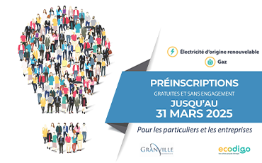 Achat groupé d'énergie - Ecodigo Granville 2025