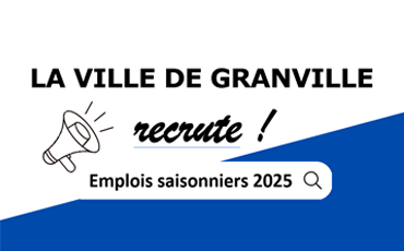 La ville de Granville recrute saisonniers 2025