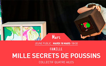 Spectacle pour enfants "Mille secrets de poussins" à l'Archipel