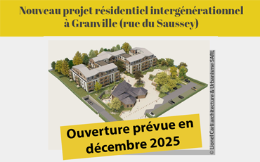 Résidence intergénérationnelle Granville 2025