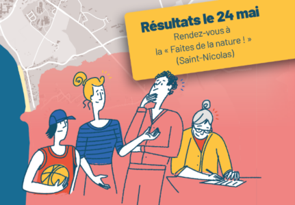 Annonce résultats budget participatif saison 2