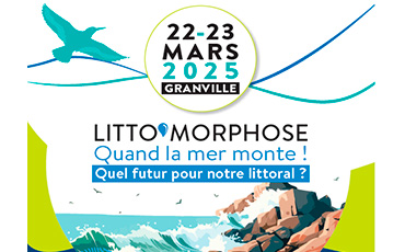 Programme de l'évènement "Litto'morphose, quand la mer monte"