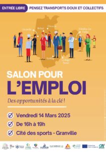 Salon pour l'emploi mars 2025 Granville