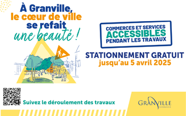 Stationnement gratuit Granville 5 avril 2025